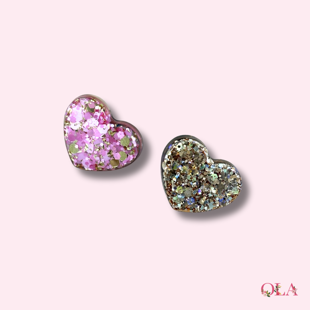 Pin's joli cœur duo