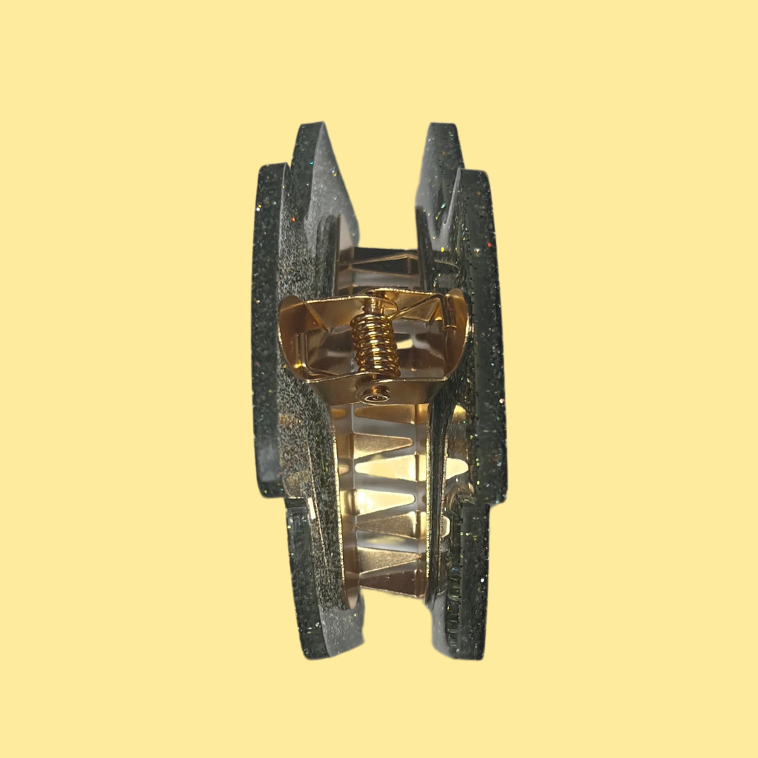 Pince à cheveux - Kaki