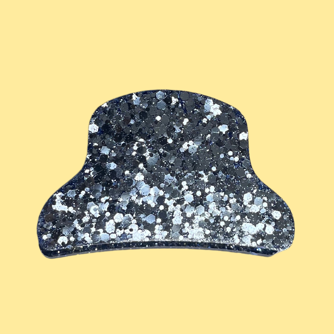 Pince à cheveux - Bleu Denim