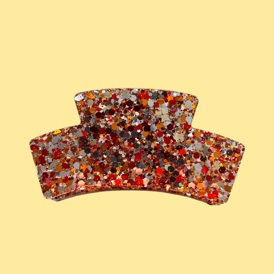Pince à cheveux - Feuille d'Automne