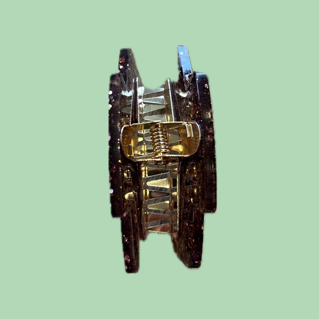 Pince à cheveux - Rose Sunset