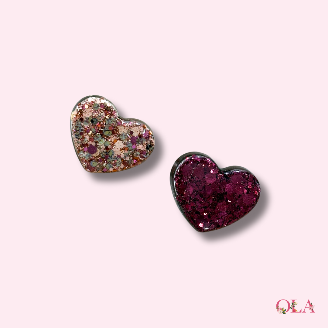 Pin's joli cœur duo