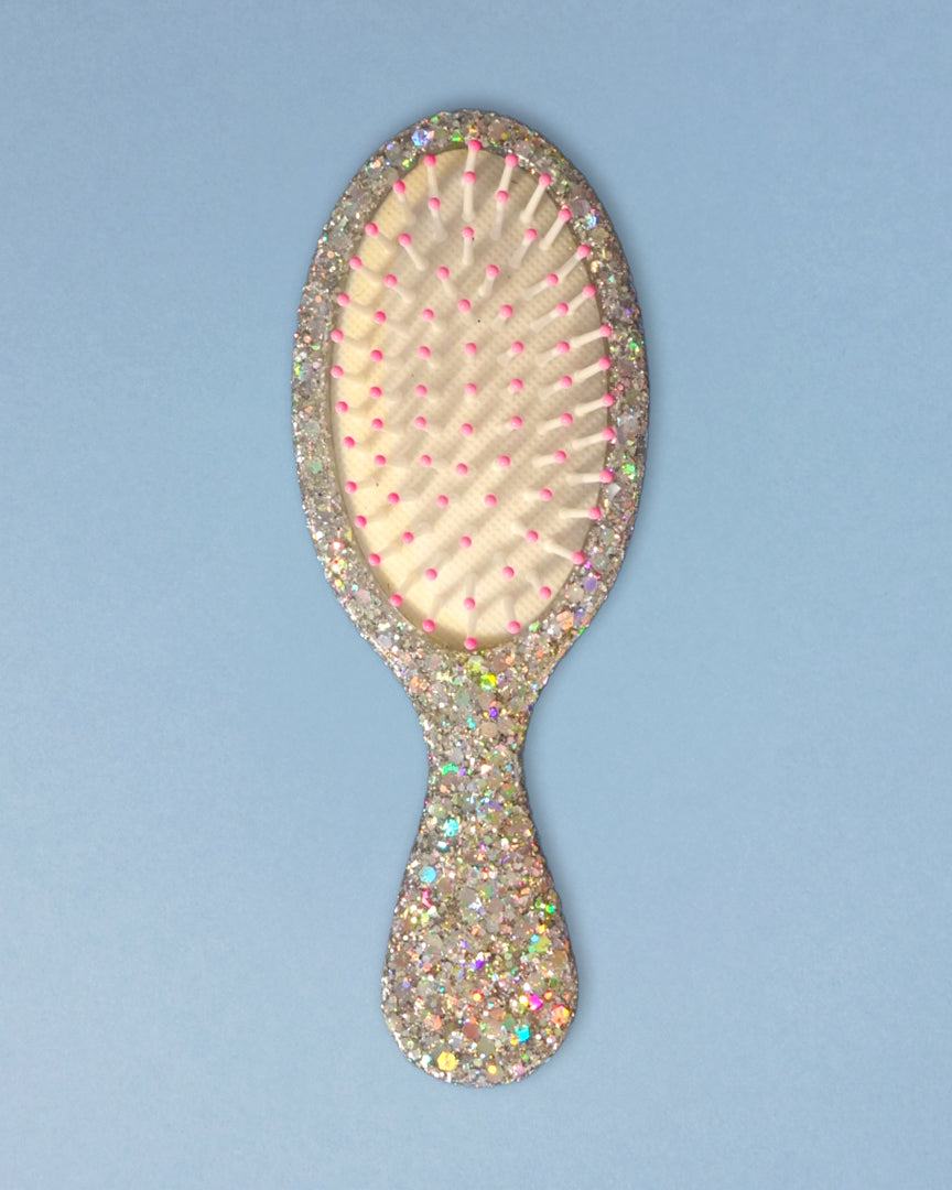 Brosse Ovale • Argenté