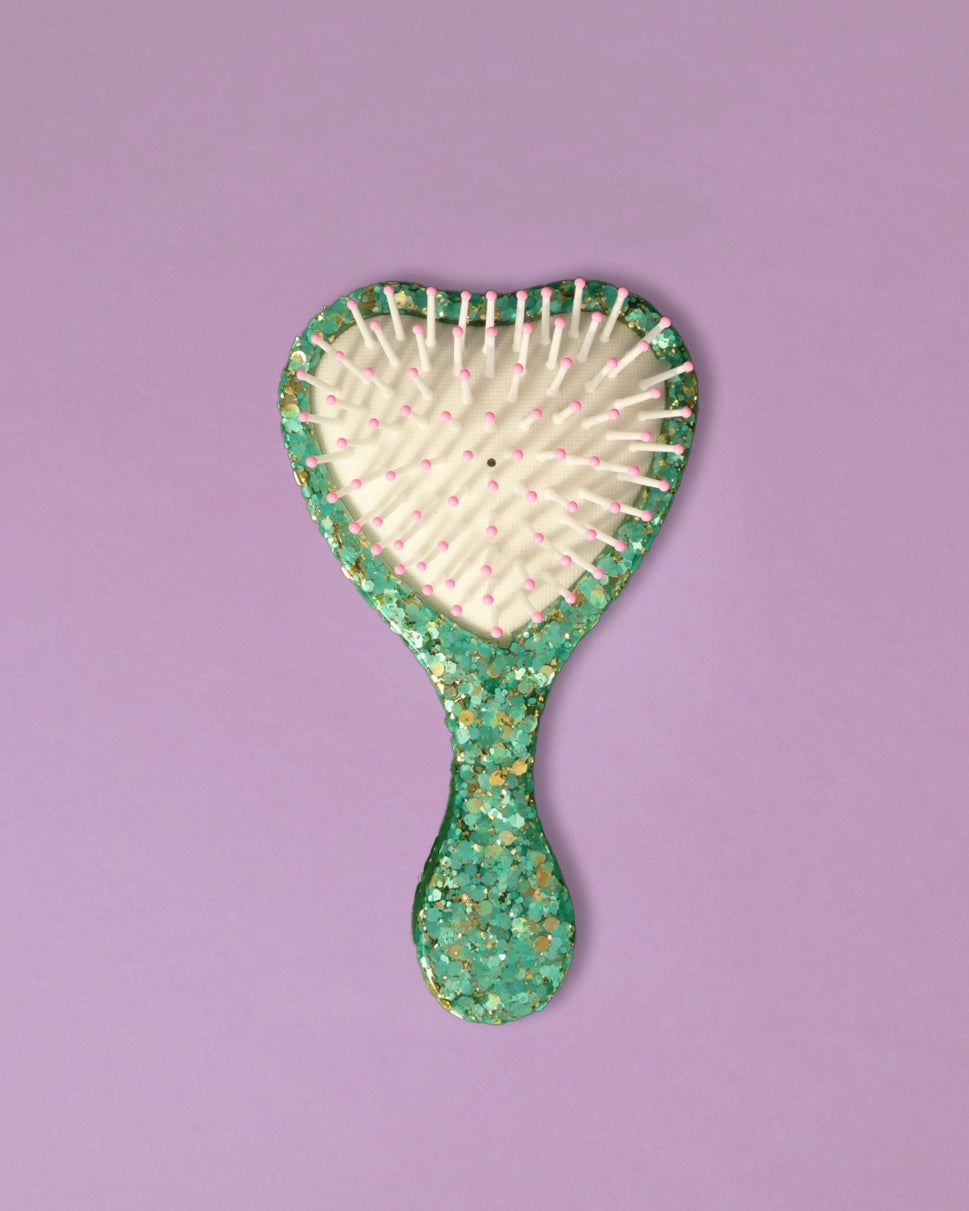 Brosse Cœur • Menthe pépite