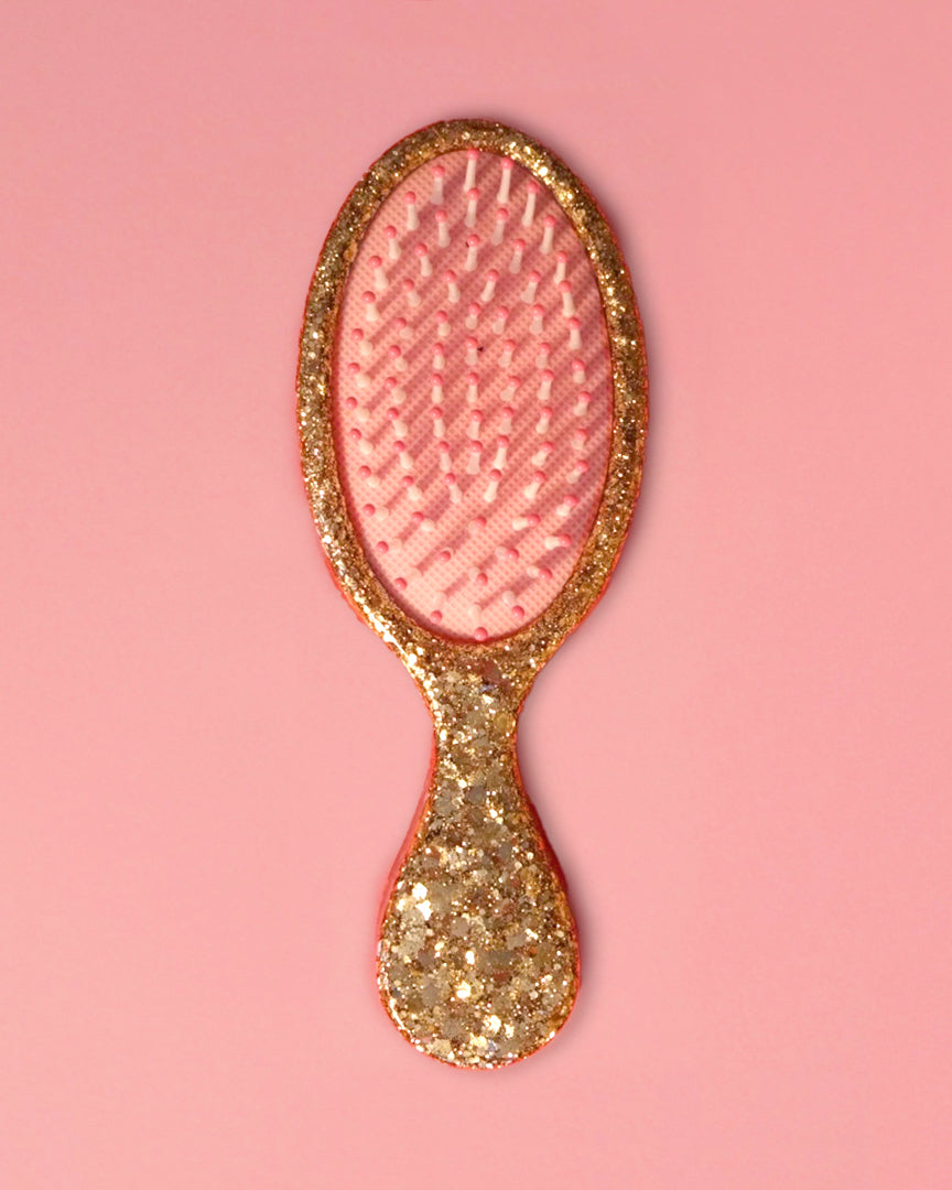 Brosse Ovale • Champagne