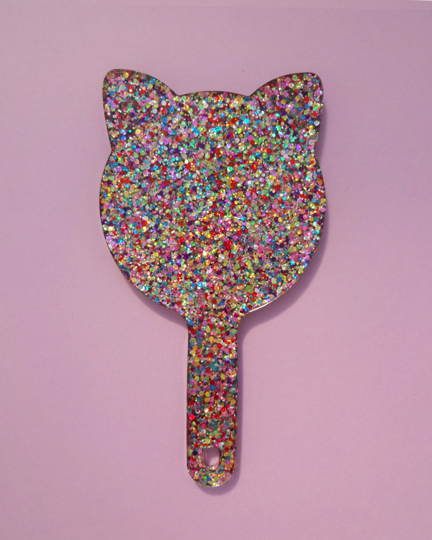 Miroir Chat • Confettis Rainbow