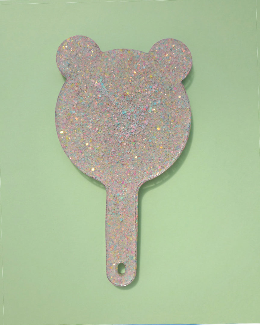 Miroir Ours • Confettis Pastel