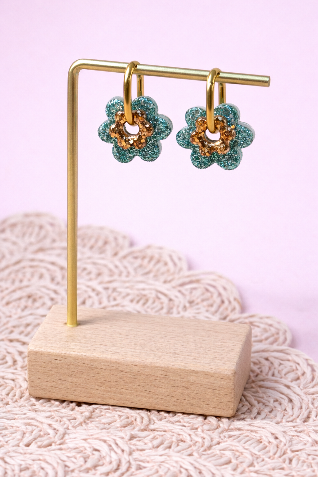 Double Fleurs• Sauge et Dorées