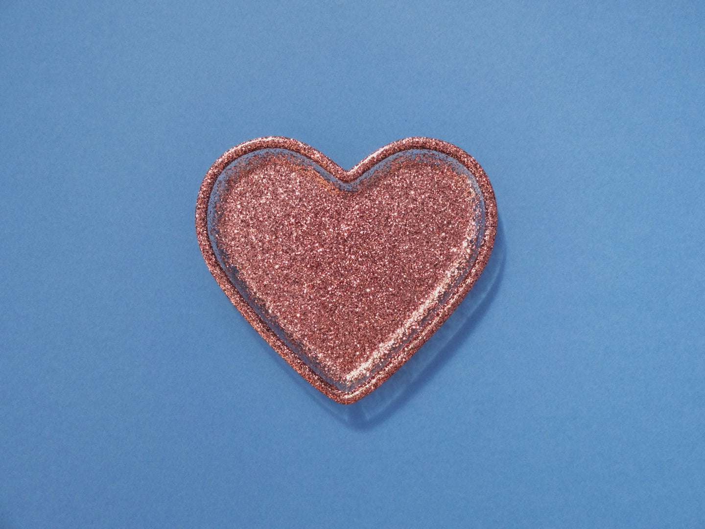 Coupelle cœur • Rose cuivré