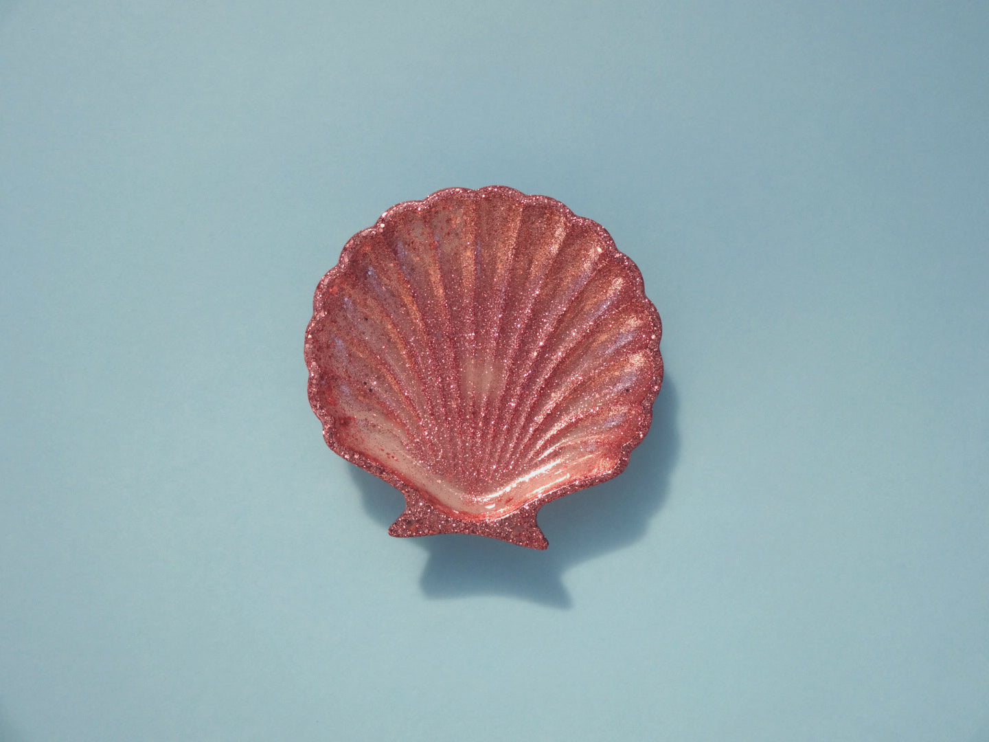 Coupelle coquillage • Rose cuivré