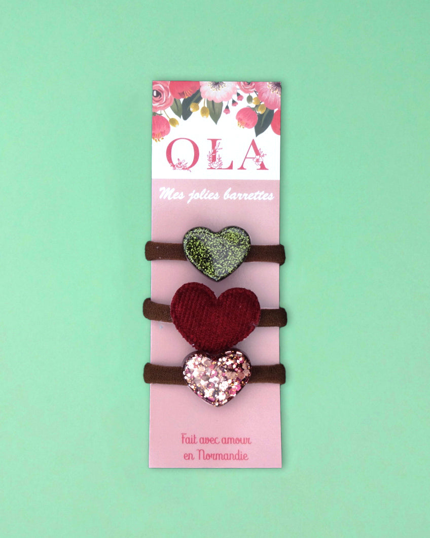 Trio chouchou • Coeur Bordeaux