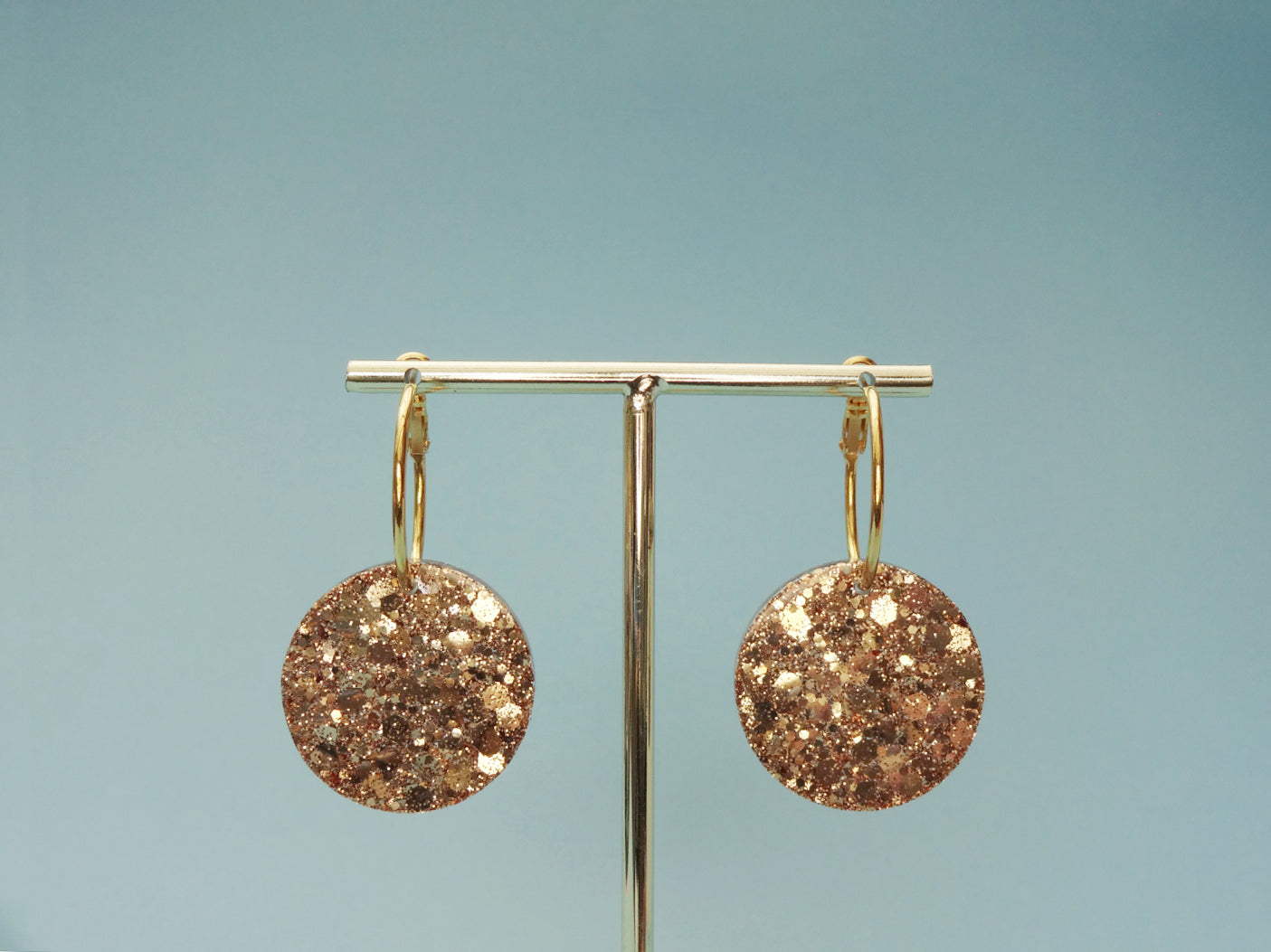 Créoles rondes • Doré