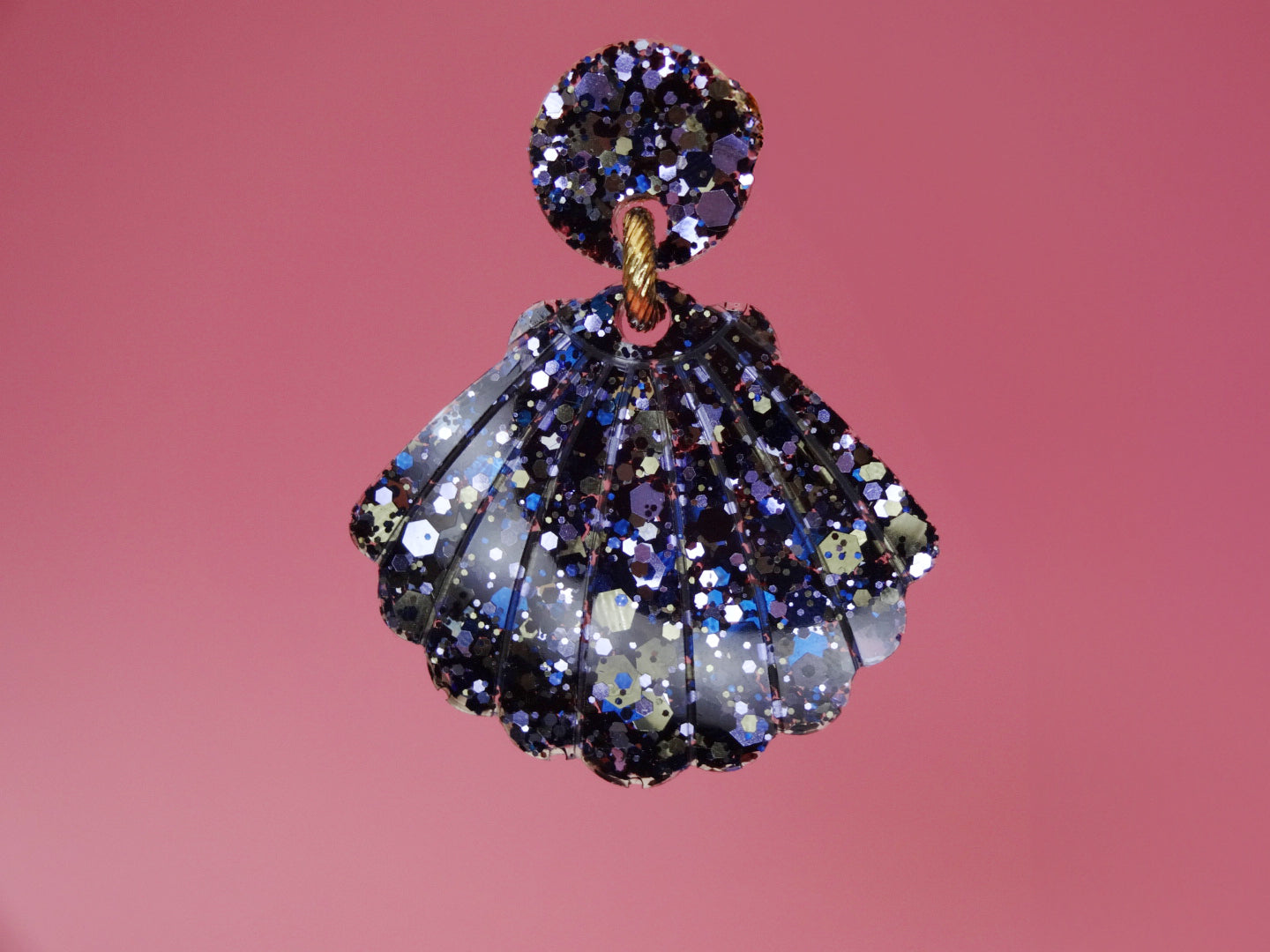 BO Coquillage • Bleu profondeurs