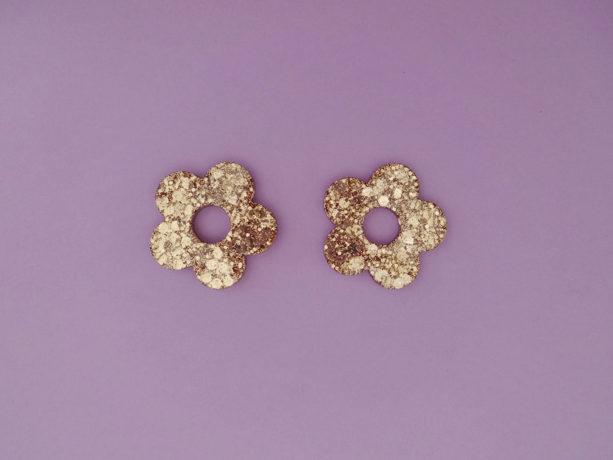 BO Maxi Flower • Doré