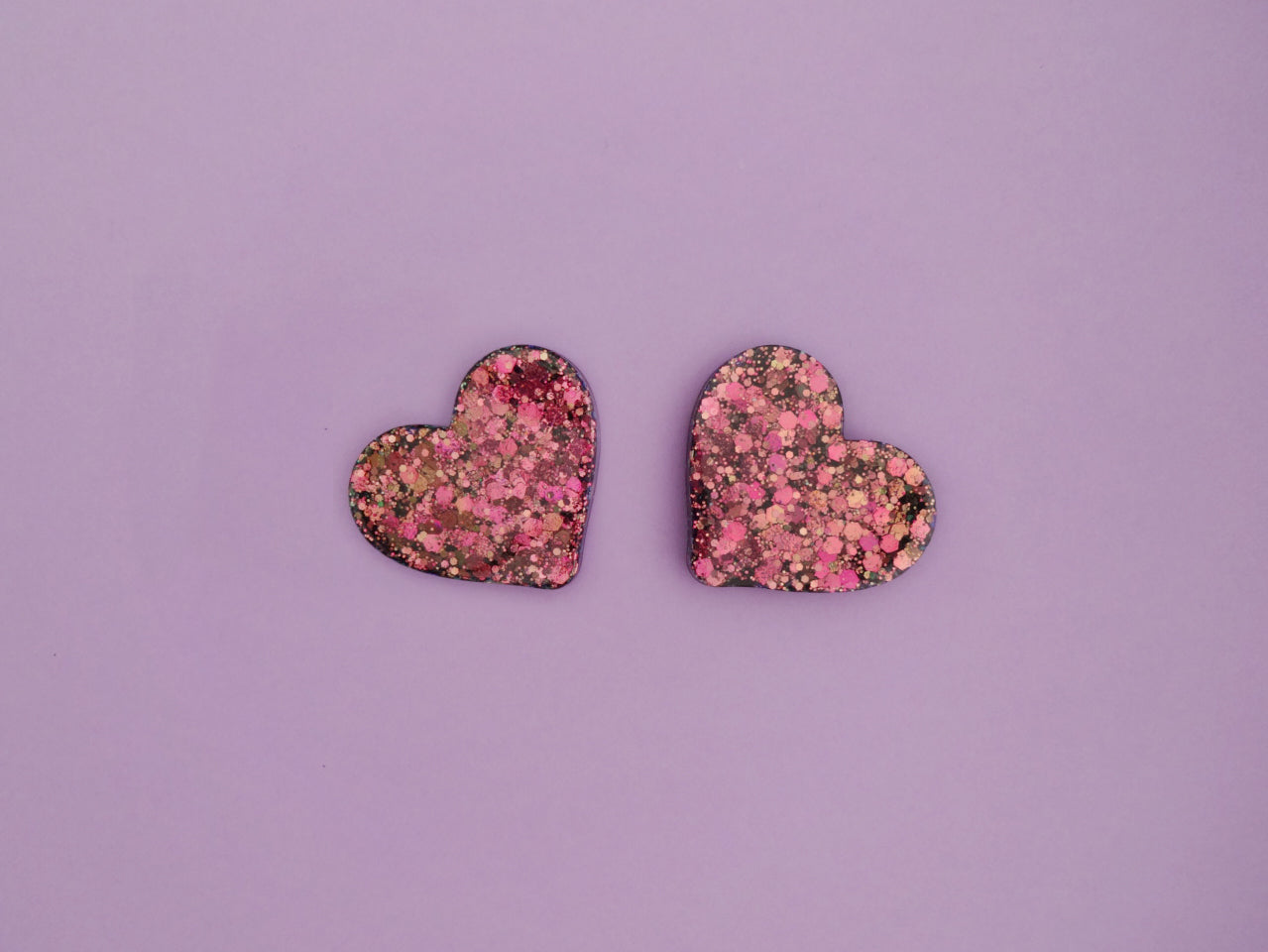 BO Maxi Heart • Rose Aube