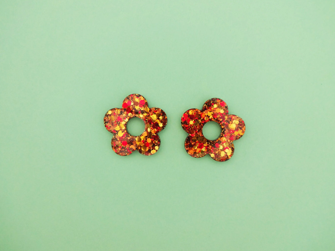 BO Maxi Flower • Orange pumpkin