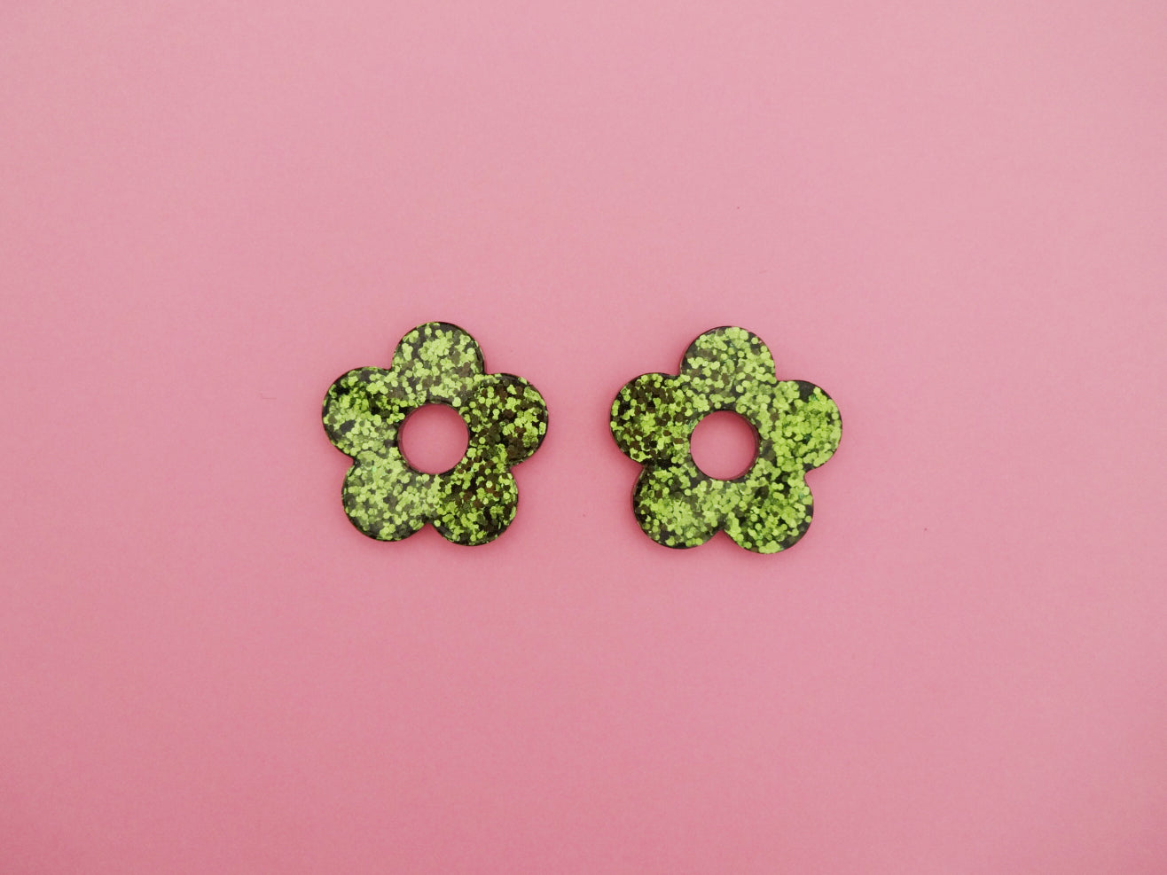 BO Maxi Flower • Vert feuillage