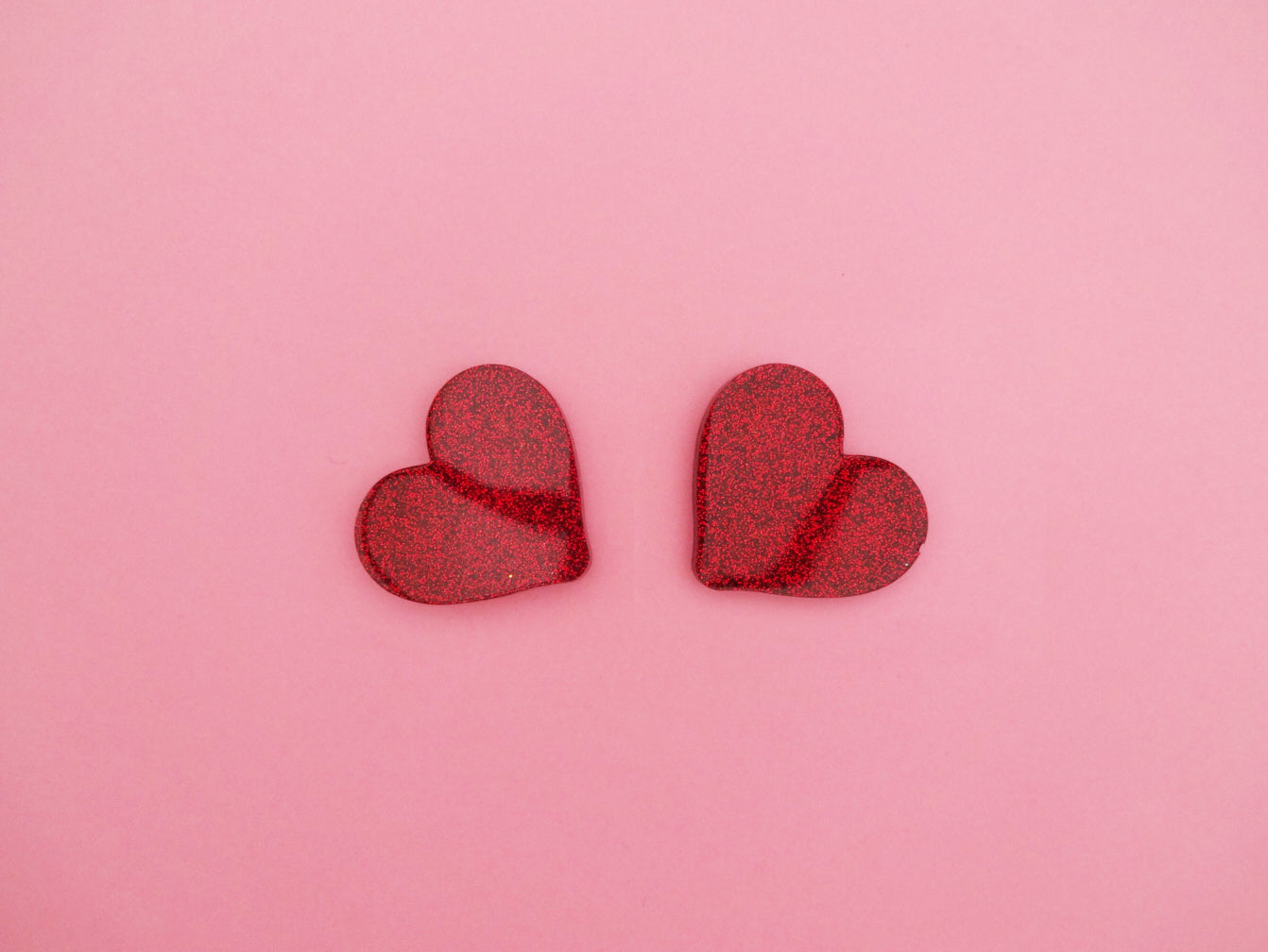 BO Maxi Heart • Rouge Amour