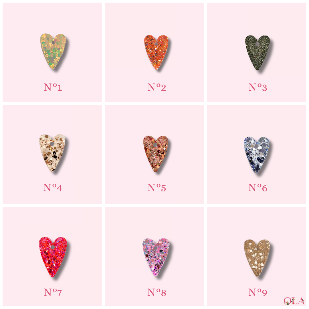 BO Mini Coeur • couleurs aux choix