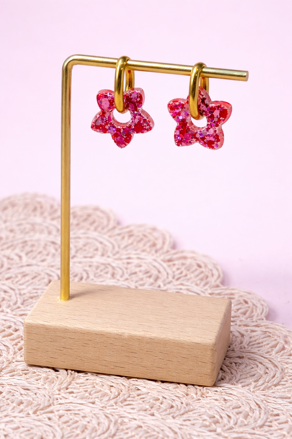 Mini Monoï• Rose et Rouge