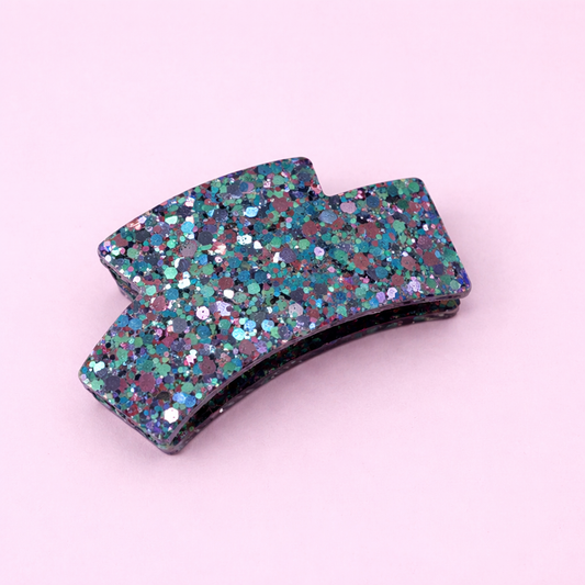 Pince à cheveux - Macaron, Bleue et Rose