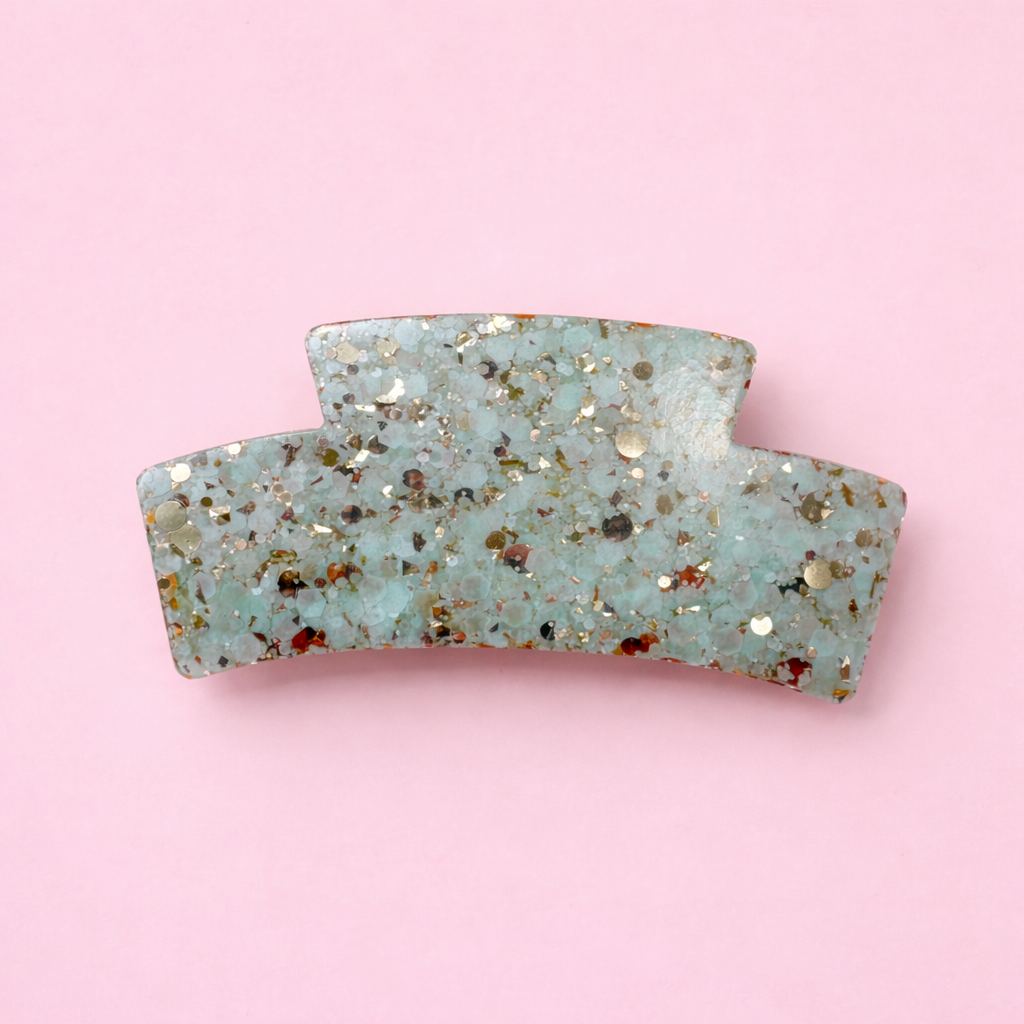 Pince à cheveux - Mint et Or
