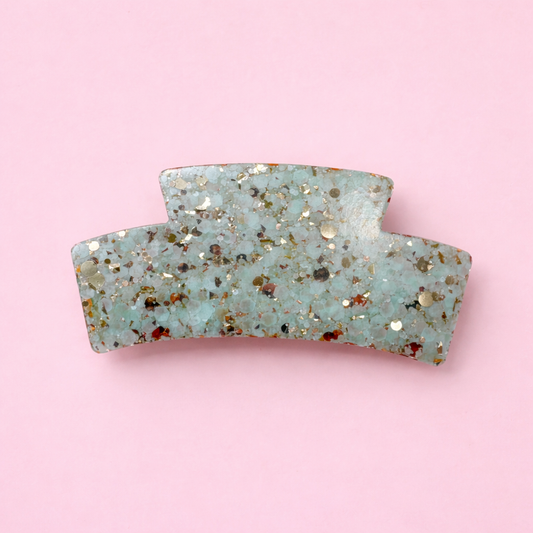 Pince à cheveux - Mint et Or